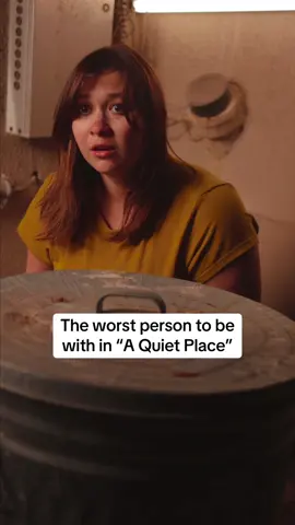 Just the worst… #aquietplace #sketchcomedy #keyandpeele #itysl #couplecomedy 