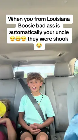 Man they were shook and did not know if you born in Louisiana @Boosie BadAzz🌀 is your unc 😂😂👏🏻 #wrendavid #kaysen #wrenandkaysen #crazy #boosie #boosiebadazz #louisianaboys #fyp #foryou #fu #funny #funnyvideos #fypシ゚viral #uncle #louisiana 
