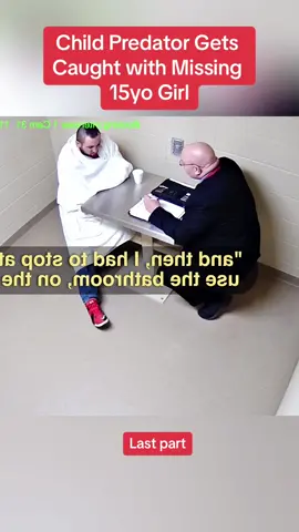 Child Predator Gets Caught with Missing 15yo Girl #cops #police #viral #crimestories #crime #fyp 