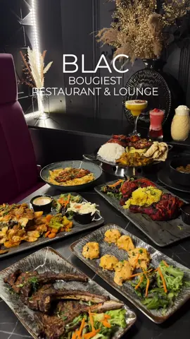 Birmingham’s Bougiest Restaurant & Lounge #fyp #halalfood #Foodie #restaurant #lounge #desi #birminghamfood @blac.uk 