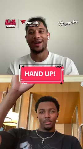 I guess it worked, JB got his bread! #roommates #roommatesshow #jalenbrunson #joshhart #treymurphy #newyork #knicks #NBA #basketball #fyp 