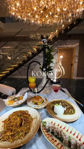 @KOKO RESTAURANT  This isnt your typical Shisha lounge you find in Birmingham. KOKO Birmingham brings you opulence, elegance and Class.  Come and Discover Erdington's newest gem just 1 mile from Starcity. A Premium Restaurant and Lounge With an ample of parking available and an exclusive ambiance. They serve the most delectable Pan-Asian cuisine you’ll ever taste. Sizzling stir-fries, Fresh sushi! And Gourmet Burgers!  Birmingham has steppped up their game like no other. Come for the food but stay for the vibes. #halalfoodbirmingham #shishabirmingham #fyp #halalfood 