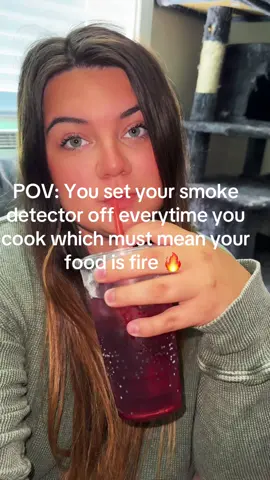 My kids now start dancing when the alarm goes off😂 #foryou #foryoupage #cook #cookingtok #on #smokedetector #goodmorning #breakfast #fypシ゚viral #fire #washington 