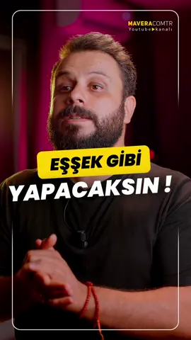 Eşşek gibi yapacaksın 👌