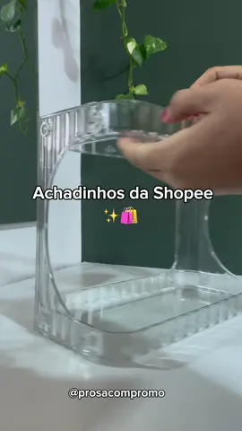 Prateleira organizadora ✨ #achadinhosdashopee #shopee #compra #organizadores #promocao #cupomdesconto #link #perfumes 