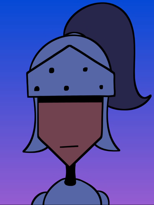 The Escort 💂‍♀️ #wizard #knight #pebbles #pebblesquest #animation #art #meme #fyp #fantasy #dnd #eldenring #clip #cartoon #original #video #tiktok #whatisthis #for #you #foryou #fypシ゚ #capcut #monster #princess #king #kingdom