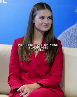 Translation may be wrong 🤍 #princessleonor #princesaleonor #princessofasturias #leonor #spain #spanish 