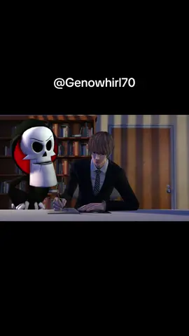 Grim and light! #animetiktok #anime #memes #memestiktok #japan #cartoonnetwork #grim #billyandmandy #deathnote 