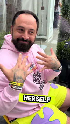 Ok we all got our nails painted in SpongeBob colors. Who do yall think had the best colors?! #fyp #kca #spongebob25 #viral 