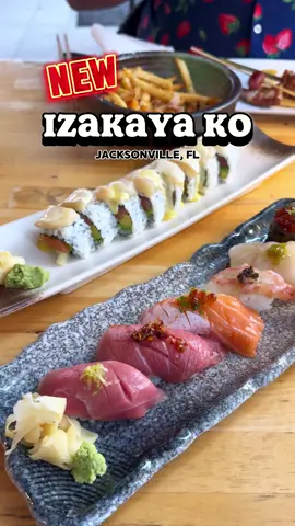 New Izakaya | Izakaya Ko • Jacksonville, FL  #japanesefood #izakaya #asianfood #sushi #nigiri #yakitori #jacksonvillefood #Foodie #jaxfoodie #tampafoodie #jacksonville #newrestaurant #asianeats #foodblogger #foodcontent #eatlocal #drinks #smallplates 