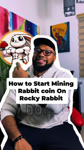 This is How you can Start Mining Rabbitcoin On Rocky Rabbit #szymansk_i #telegram #bybit #cryptocurrency #pinetwork #aquaprotocol  https://t.me/rocky_rabbit_bot/play?startapp=frId7249042618