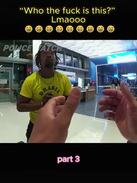 “Who the fuck is this?” Lmaooo 😁😁😁😁😁😁😁😁😁 #cops #police #vairal #usa🇺🇸