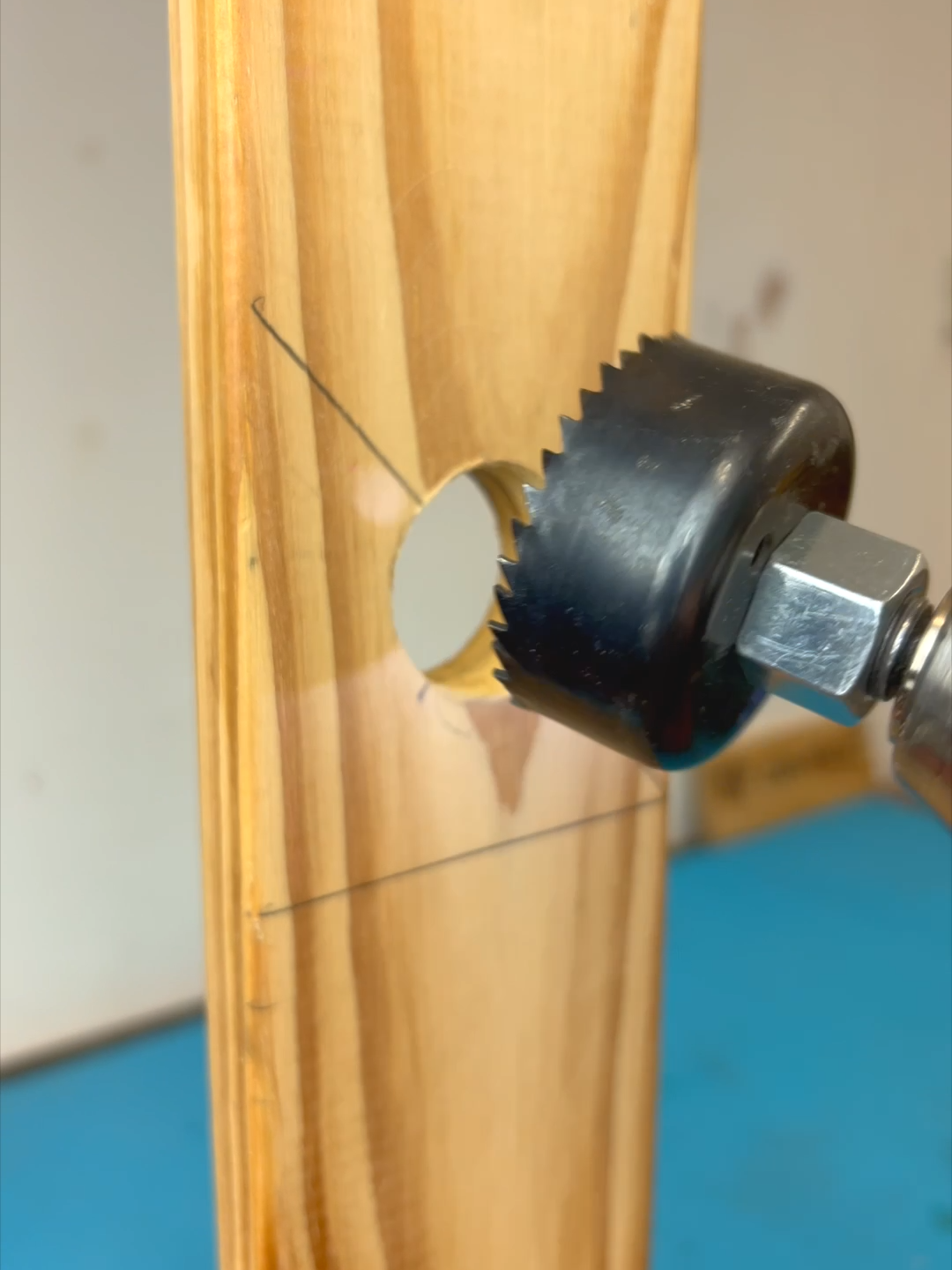 Make it fit & winding tip #tipcentric #tips #tipsandtricks #tools #maker #hacks #LearnOnTikTok #woodworking