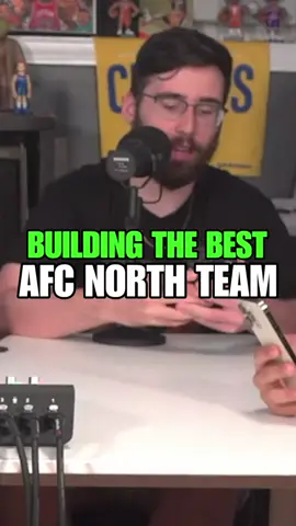 The All AFC North team