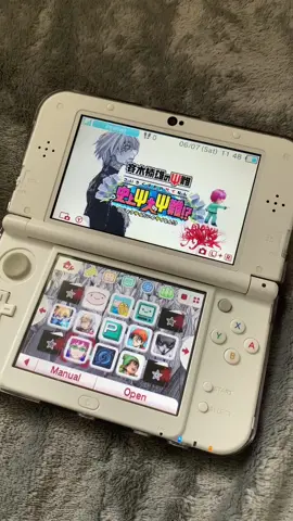 i have no idea what happening but its fun for sure 😋  . #saiki #saikik #modded3ds #3ds #nintendo #animegame #anime #kusuosaiki #3dsxl #ds #nintendods #dsgames 