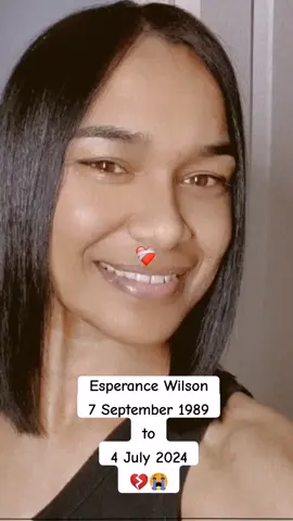 ❤️In memory of Esperance Wilson♥️ Your beautiful heart, contagious smile and beautiful personality has  touched so many lives, u will forever stay in our hearts and memories,You were Greatly loved and will  definitely be deeply missed. Love you always Esperance 
