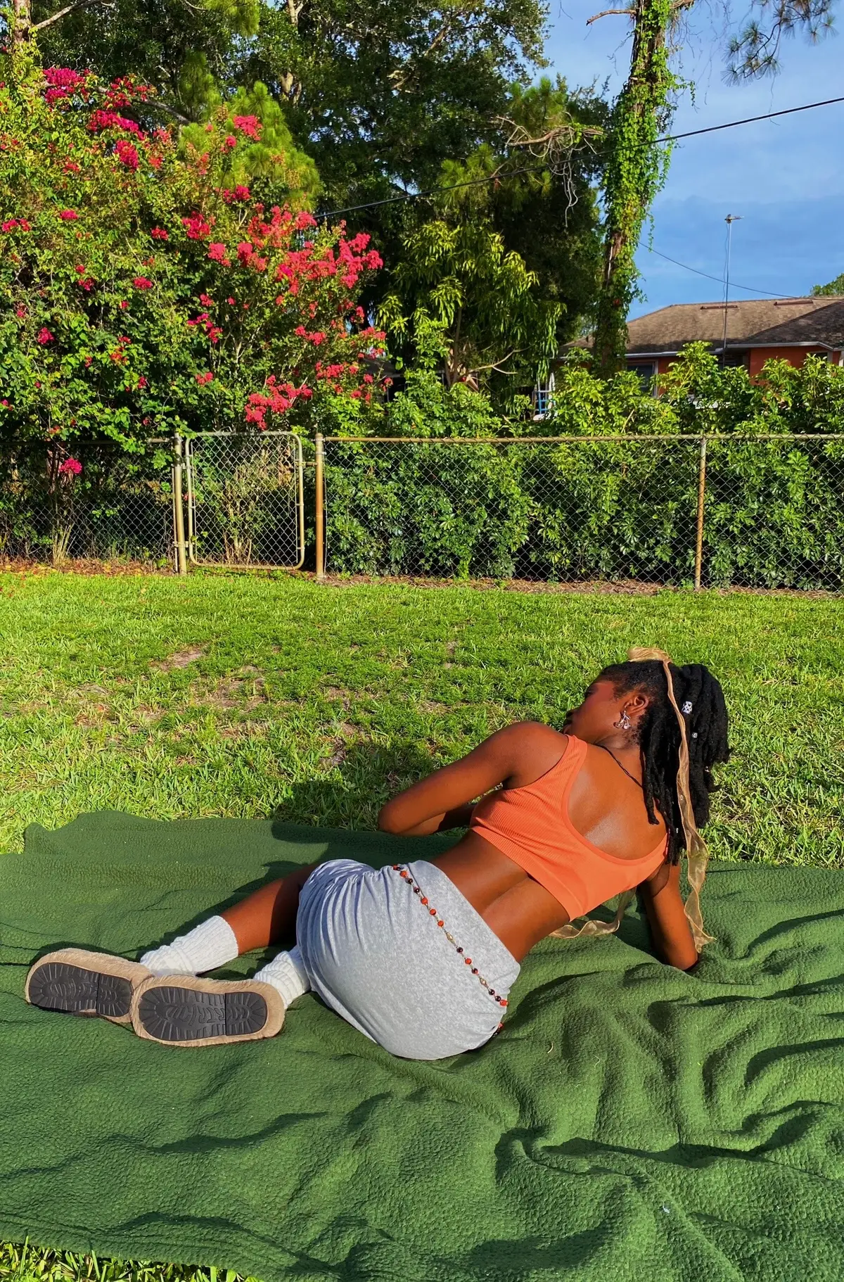 #foryou #model #modeling #locs #woc #blackgirls #legwarmers #foryoupage #contentcreator #beautyinfluencer #makeupartist #esthetician 