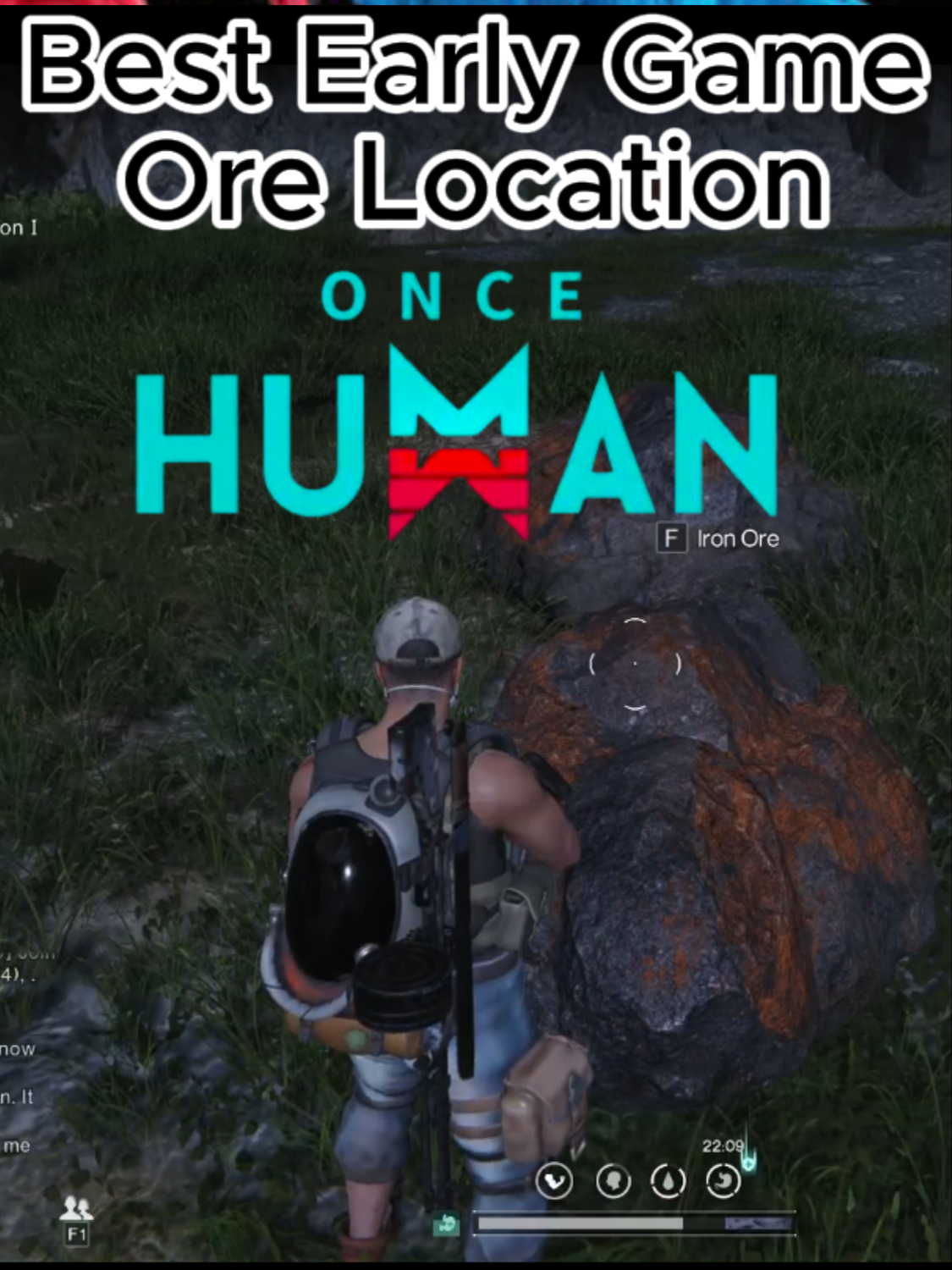 Best Early Game Ore Location Once Human Follow for more Tips! #oncehuman #oncehumangame #oncehumantok