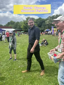 Great afternoon out at Hatch Warren Summer Festival Thank you to all of the incredible volunteers who made it happen again this year #Basingstoke 