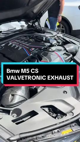 Now available!! 2022 m5 CS!! Valvetrinic!! #bmw #m5 #cs #cars #sport #luxury #dealer #fy #fypage 