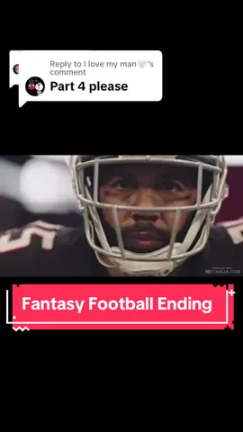 Replying to @I love my man🤍 fantasy football ending #fyp #fypage #fantasyfootball #coleman #bobby #bobbycoleman 