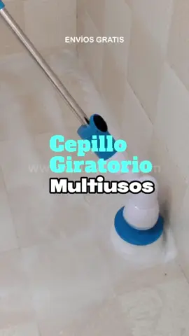 Limpia paredes y rincones difíciles con nuestro cepillo eléctrico recargable. Con tres cabezales intercambiables, es la solución perfecta para una limpieza eficiente y sin esfuerzo. 🏷 Precio oferta $29.99 📱 WhatsApp: 0996277617 ✅ Pagas al recibir el producto 🚛 Envíos gratis a todo el Ecuador Local 💻 Compra en línea en www.ecuaprice.com #cepillo #limpieza #recargable #paredes #intercambiable