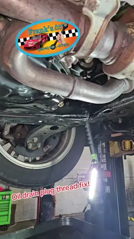 How to fix Oil drain plug #mechanic #fyp #fypシ゚viral 