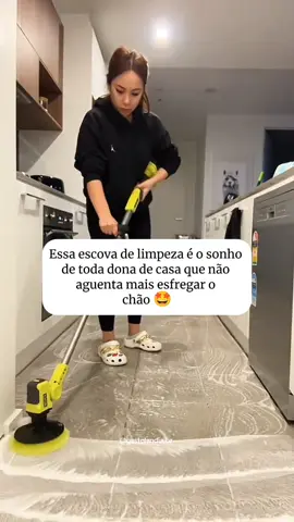 🔴 TEM NO LINK DESTE PERFIL | - Escova de Limpeza Ajustável. Apropriado para limpar a casa inteira e a superfície do carro. As peças da máquina de lavar roupa multifuncional podem ser montadas conforme necessário, o que é adequado para limpeza doméstica. #dicas #casa #shopee  #limpeza 