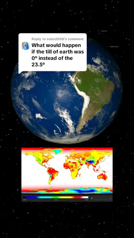 Replying to @eabs2008What if Earth's axis was perfectly vertical? #fyp #simulator #collision #universesandbox2 #solarsystem #universe #space 
