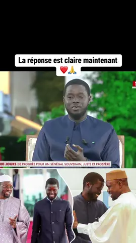 La réponse est claire maintenant ❤️🙏#diomayemoysonko #fypシ゚viral #tfmsenegal #senegalaise_tik_tok #badaragadiaga #walftv #walftv #tfm 