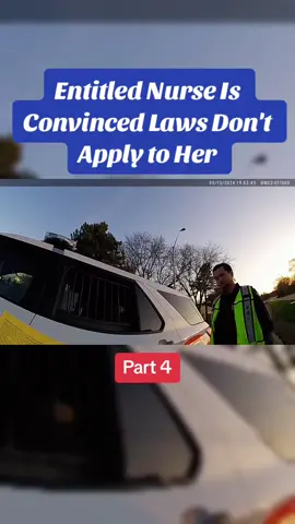 #CapCut  Entitled Nurse Is Convinced Laws Don't Apply to Her #cops #police #policeoftiktok #copsoftiktok #policeofficer #usa #MomsofTikTok 