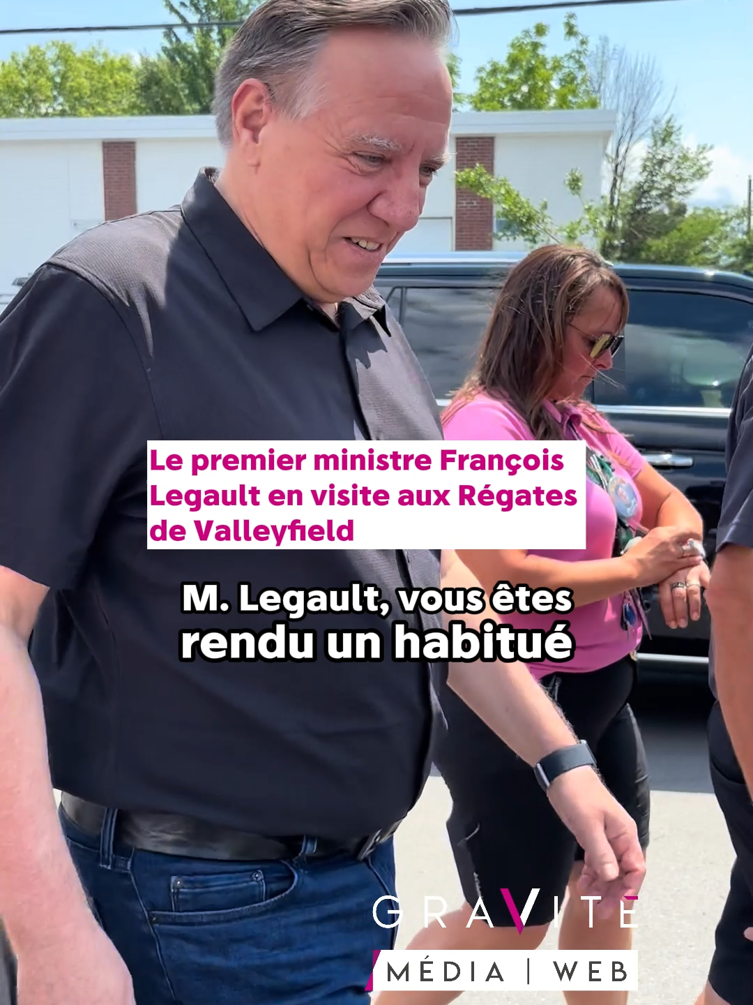 @francoislegault, un habitué des Régates de Valleyfield! #actualité #legault #francoislegault #régates #valleyfield