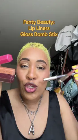 @Fenty Beauty STAYYYYY robbbing me of funds! Threse new #glossbombstix are the truth and the way! I definitely plan on adding more to my collection as well as my kit. What are you getting? #fyp #thebargainbeauty #thebargainbeauty22 #azizalynn #blackgirltiktok #blackgirlbeauty #beauty #newbeauty #fentybeauty #glossbombstixhotchocolit #glossbombstixsortaselfish #fentyglossbombstixhighbiscus #ulta@Ulta Beauty 