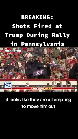 More Updates to Come! #foxnews #trump #pennsylvania #trumprally #donaldtrump #formerpresidentdonaldtrump #shotsfired #nationalnews #viralnews #breakingnews 