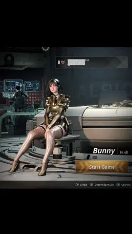 Bunny🐰⚜️#fyp #foryou #thefirstdescendant #edit #music #gamerentiktok #viral #xboxseriess #missingtextures #bunny 