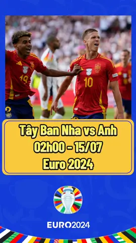 Dự đoán tỉ số trận Tây Ban Nha vs Anh, 02h00 15/07, Euro 2024.  #giaimakeobong #blvanhkhang #EURO2024 #thethao #gmkb #thethaomoingay  #nhandinhbongda #tiktoknews #trending #football 