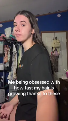Hair growth is giving #hairtok #hairgoals #hairgrowth #hairgrowthtips 