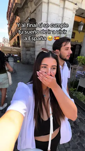 LOS SUEÑOS SE CUMPLEN 🥹 Madrid ya te amo ♥️ #españa #emigrar #viajaraespaña #argentinosenespaña #viviendoenespaña #madrid #madrileños #argentinaenmadrid 