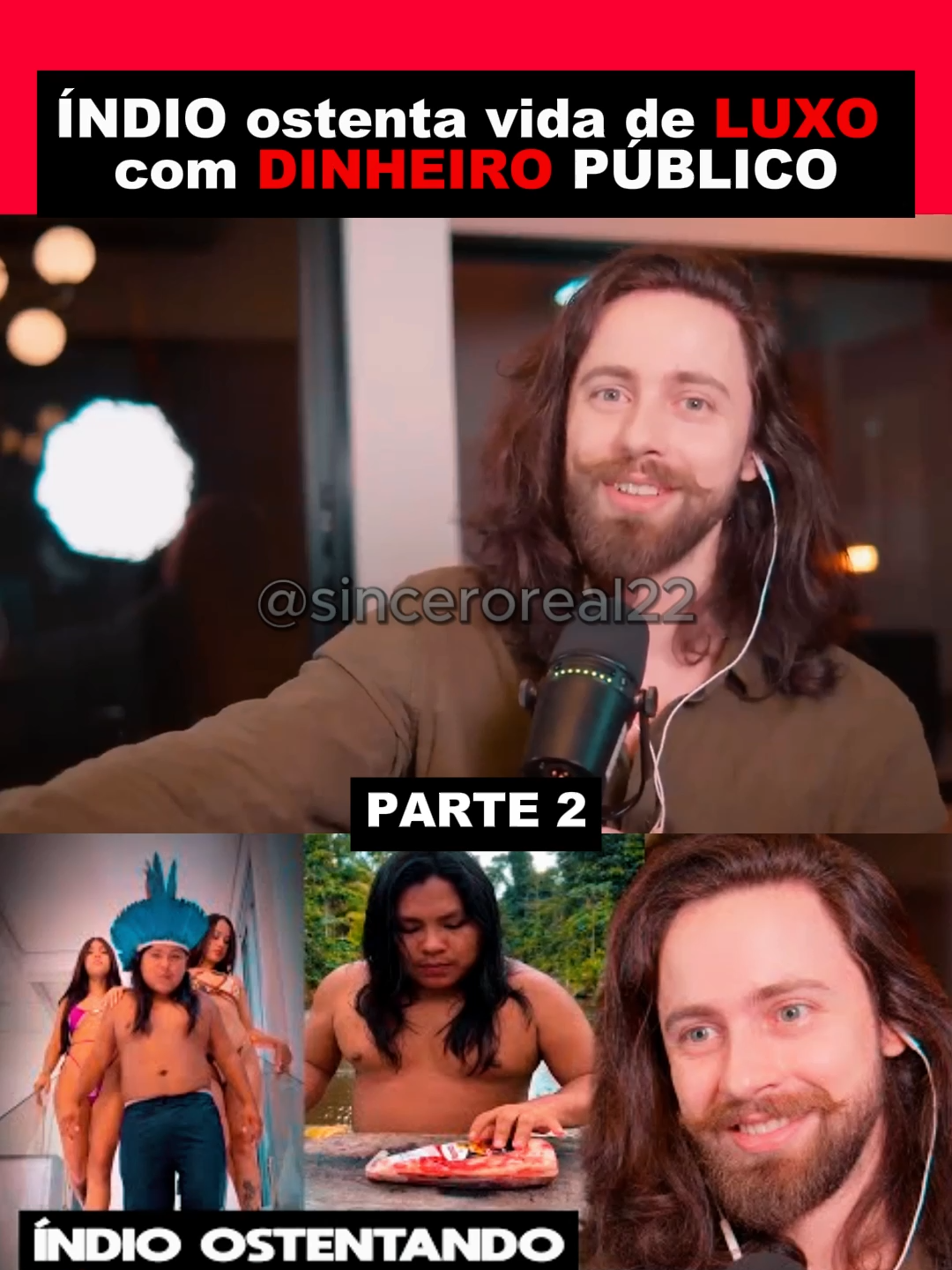 ÍNDIO ostenta vida de LUXO com DINHEIRO PÚBLICO #indio #indigena #ostentação #luxo #foryoupage #gustavolazaro #foryou #viral