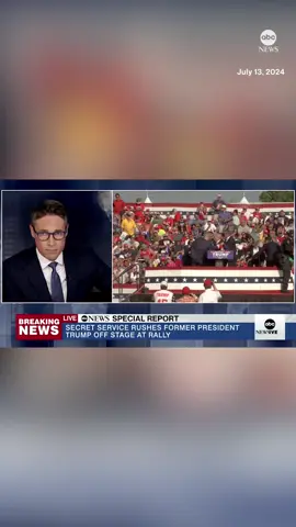 BREAKING: The shooter at a Trump rally and at least one bystander in are confirmed dead, Butler County district attorney says. #WorldNewsTonight #news #abcnews #breakingnews #donaldtrump #pennsylvania 