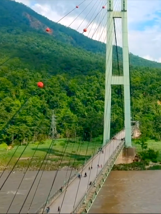 कर्णाली चिसापानी पुल | Duluwa tv in Karnali Bridge#nepalpahiroinkarnali#nepalilife#chisapanipul#