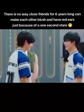 bro you don't blush in front of your 'friend', or maybe there is something more than just being friends? 😏 #zhusu #suxinhao #xinhao #zhuzhixin #zhixin #transformproject #tffamily_3rd_generation 