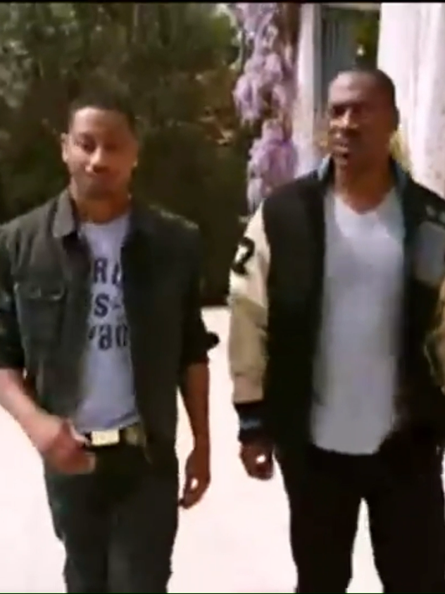 Brandon T Jackson as Axel Foley's son | EDDIE MURHPY SCENES | TV Pilot CANCELLED Beverly Hills Cop #brandontjackson #eddiemurphy #beverlyhills #beverlyhillscop #netflix #alexfoley #tvshowclips #pilot #axelf #cancelledtvshows #viral #throwback #explore #trending #fy #fypage