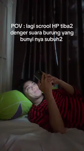 Gak sadar semalaman belum tidur 😅