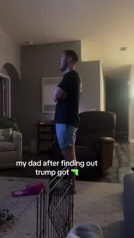 bro is so invested #fyp #trump 