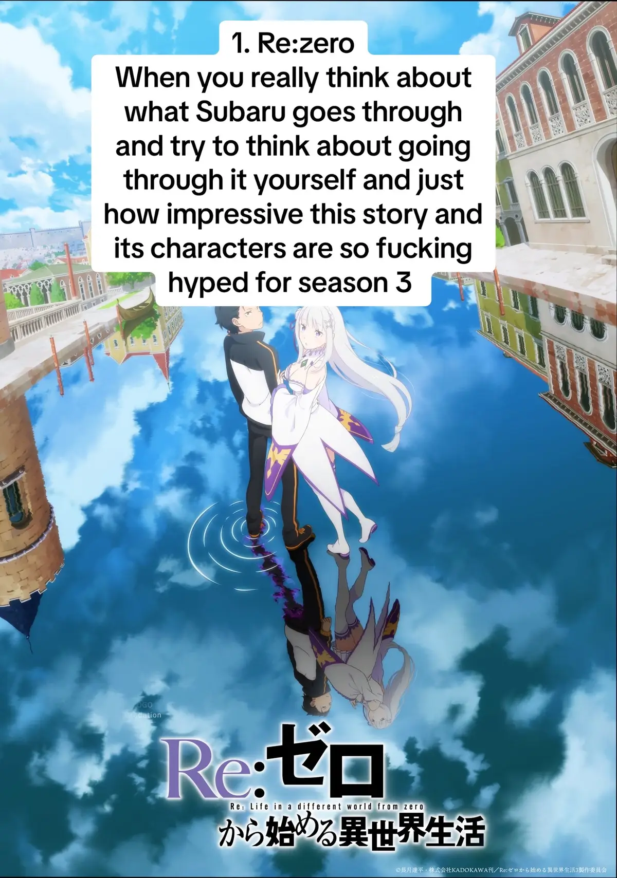 #anime #rezero #attckontitan #jjk #foryou 