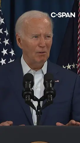 President Biden condemned political violence Saturday evening after shots were fired at a Trump campaign rally in Butler, Pennsylvania.   “There’s no place in America for this kind of violence. It’s sick. It’s sick. It’s one of the reasons why we have to unite this country,” he said from Rehoboth Beach, Delaware.   President Biden said Mr. Trump, who appeared to have blood on his ear as he was escorted from the stage, was “doing well” and that he planned to speak with him soon.   One person at the rally was killed and a second was reportedly in serious condition. The gunman was killed by the Secret Service.   “We cannot allow for this to be happening,” President Biden said. “We cannot be like this. We cannot condone this.” #biden #trump #cspan 