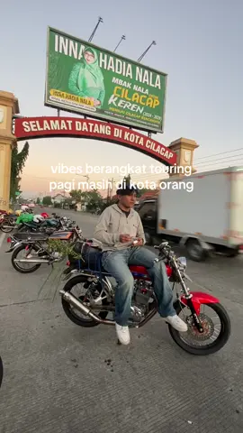 di pagi yang indah #cbindonesia #cbjogja #cbdiy #cbcilacap #fyp 