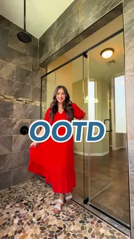 Open House Outfit of the day! ❤️  Outside of my usual ootd video. Should I do more of these once a week at a different property for sale in my area? 👀  #OOTD #reddress #fashiontok #realtorlife #contentcreator #roadto10k #confidence #betseyjohnson  