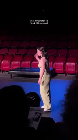 since i never posted this on here 🫣🫣 throwback hehe #fyp #foryou #13themusical #musicaltheatre #theatre #broadway #sing #singing #singer #showcase #theater #musicaltheater #musical #musicals 